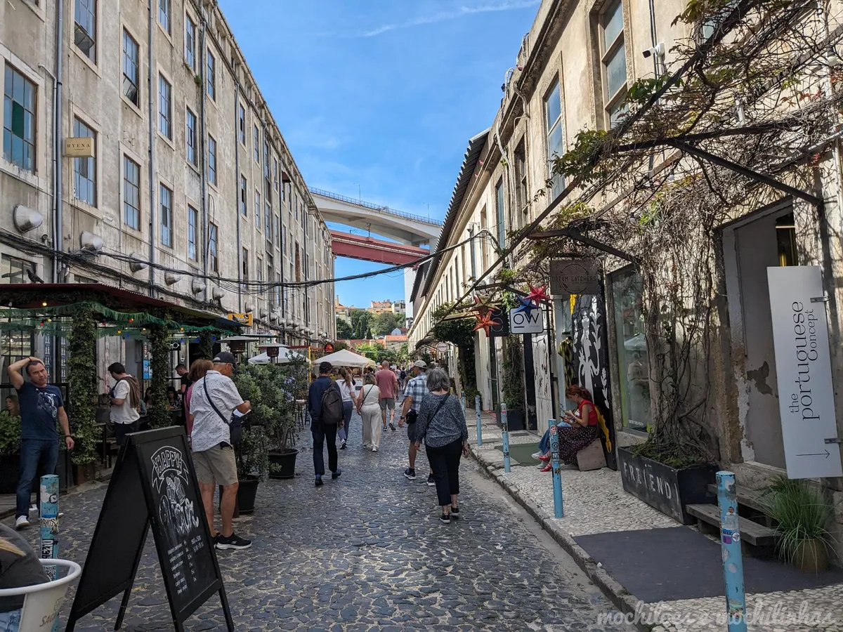 LX Factory Lisbon