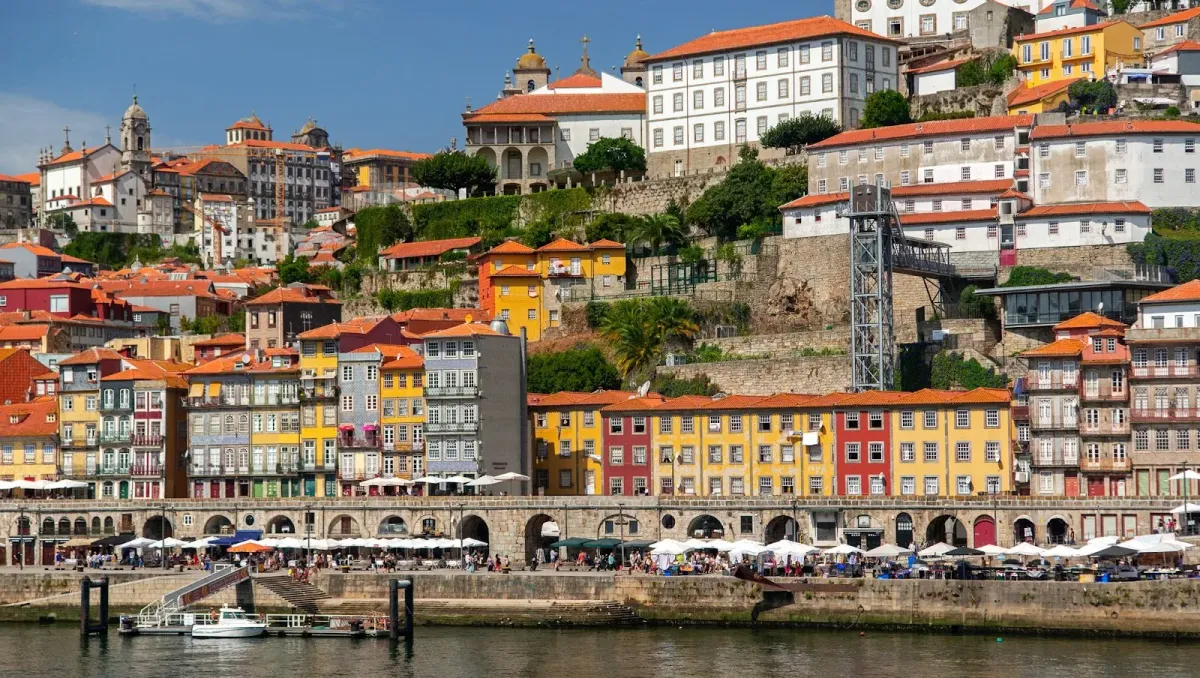 The Ribeira in Porto