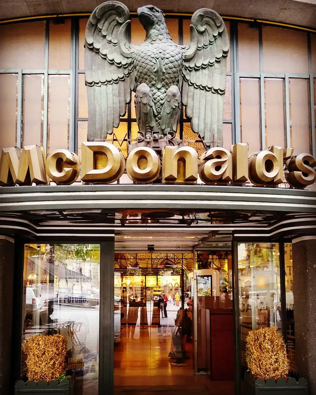 The 1930's McDonald's in Porto