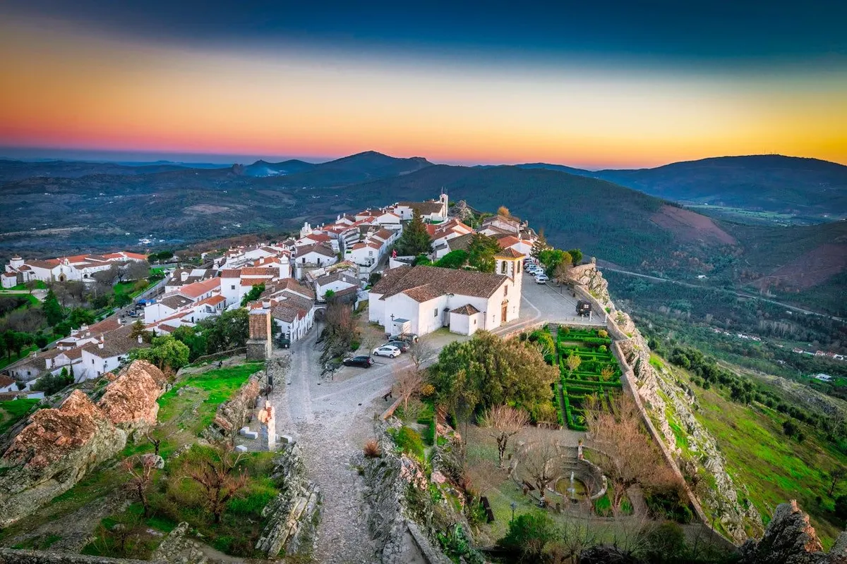 Marvão hilltop village Alentejo