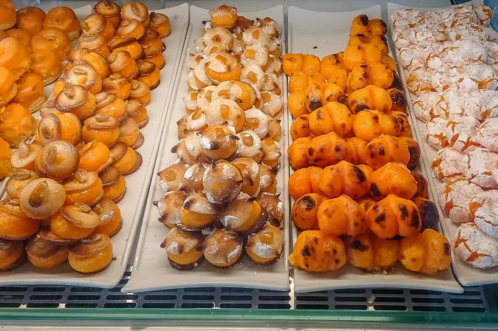Portuguese desserts