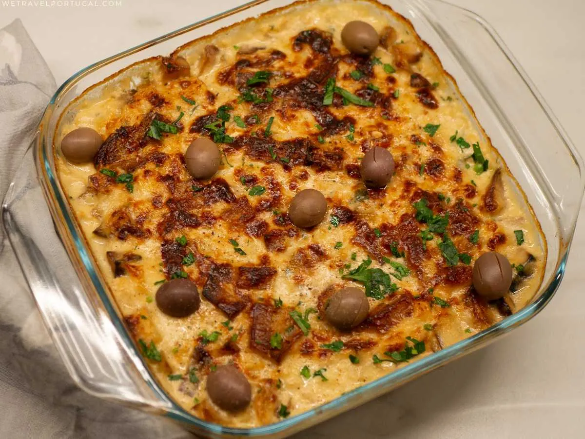 Bacalhau com Natas