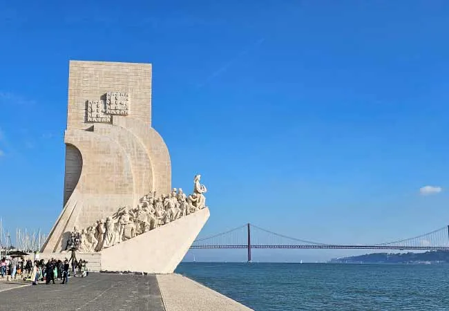 Monument of Discoveries in Belem
