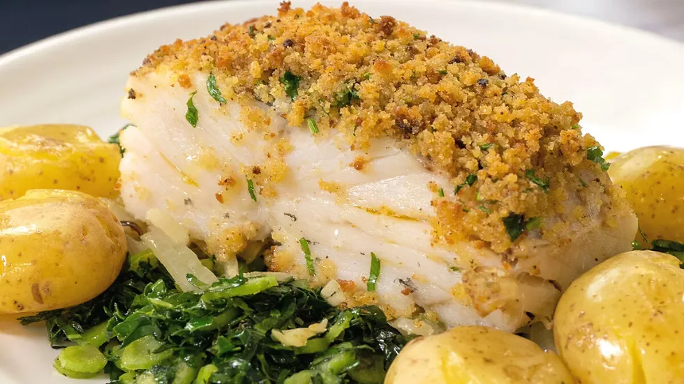 Bacalhau dish
