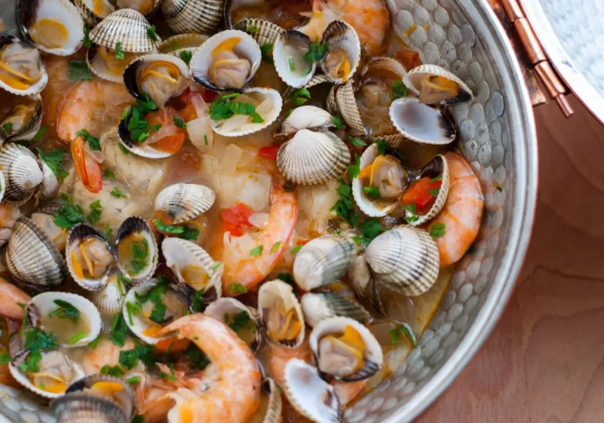 Algarve Cataplana de Mariscos